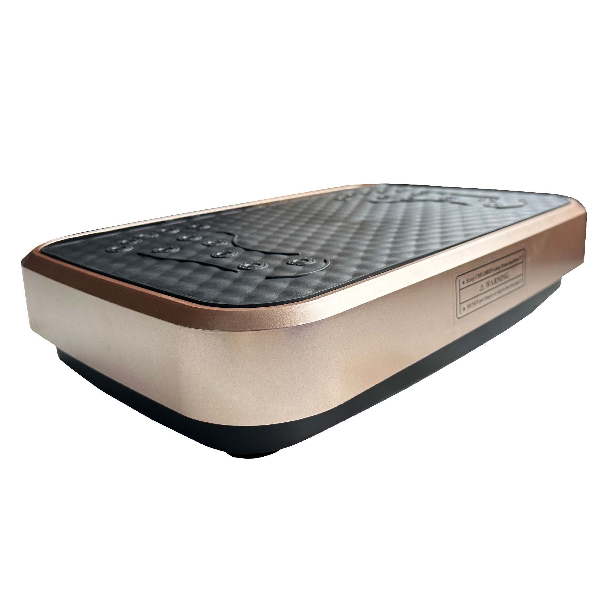 Vibration Plate Exercise Machine, Whole Body Fitness Platform For Lymphatic Drainage, Vibrating Shaker Board With 120 Speed Levels, Weight Loss And Fat Burner Workout Equipment For Women And Men_voghion.com